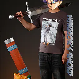 MRC - Trunks Sword StatueCorp