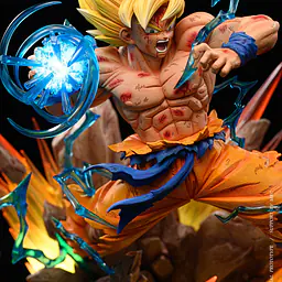 MRC - SSJ Goku StatueCorp
