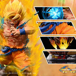 MRC - SSJ Goku StatueCorp