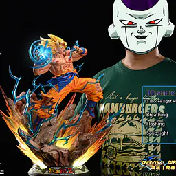 MRC - SSJ Goku StatueCorp