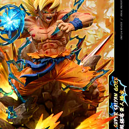 MRC - SSJ Goku StatueCorp