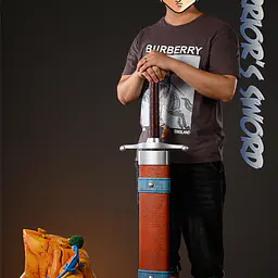 MRC - Trunks Sword StatueCorp