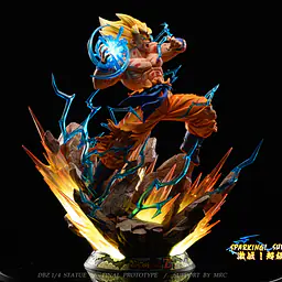MRC - SSJ Goku StatueCorp