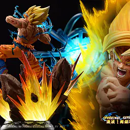 MRC - SSJ Goku StatueCorp