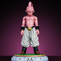 Figure Class - Kid Buu StatueCorp