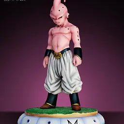 Figure Class - Kid Buu StatueCorp