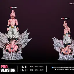 Figure Class - Kid Buu StatueCorp