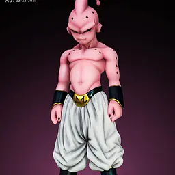 Figure Class - Kid Buu StatueCorp
