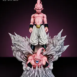 Figure Class - Kid Buu StatueCorp