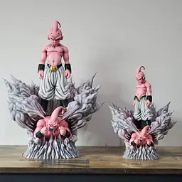 Figure Class - Kid Buu StatueCorp