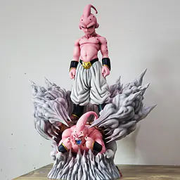Figure Class - Kid Buu StatueCorp