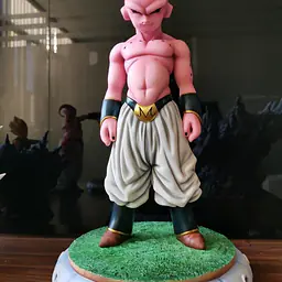 Figure Class - Kid Buu StatueCorp