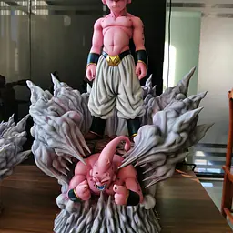 Figure Class - Kid Buu StatueCorp