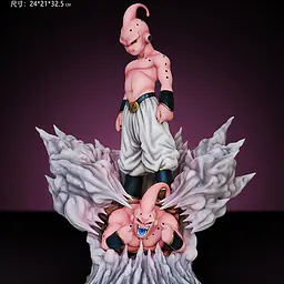 Figure Class - Kid Buu StatueCorp
