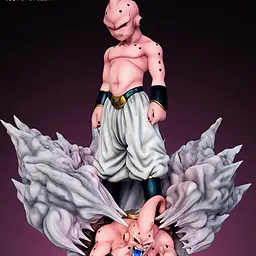 Figure Class - Kid Buu StatueCorp