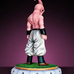 Figure Class - Kid Buu StatueCorp