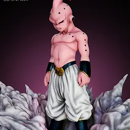 Figure Class - Kid Buu StatueCorp