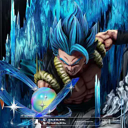 Last Sleep - Gogeta StatueCorp