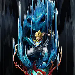 Last Sleep - Gogeta StatueCorp