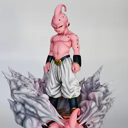 Figure Class - Kid Buu StatueCorp
