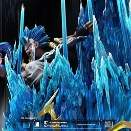 Last Sleep - Gogeta StatueCorp
