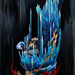 Last Sleep - Gogeta StatueCorp