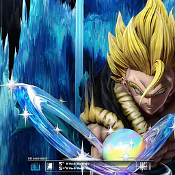 Last Sleep - Gogeta StatueCorp
