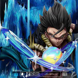 Last Sleep - Gogeta StatueCorp