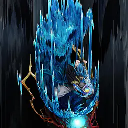 Last Sleep - Gogeta StatueCorp