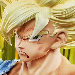 Infinite - SSJ Goku StatueCorp
