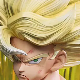 Infinite - SSJ Goku StatueCorp