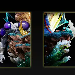 Infinite - SSJ Goku StatueCorp