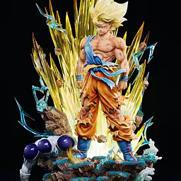 Infinite - SSJ Goku StatueCorp