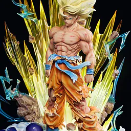 Infinite - SSJ Goku StatueCorp