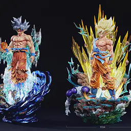Infinite - SSJ Goku StatueCorp