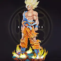 Infinite - SSJ Goku StatueCorp