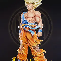 Infinite - SSJ Goku StatueCorp