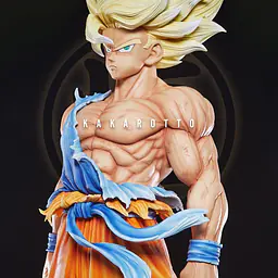 Infinite - SSJ Goku StatueCorp