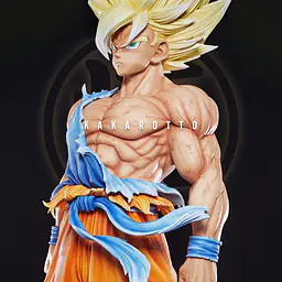 Infinite - SSJ Goku StatueCorp