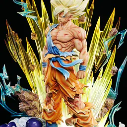 Infinite - SSJ Goku StatueCorp