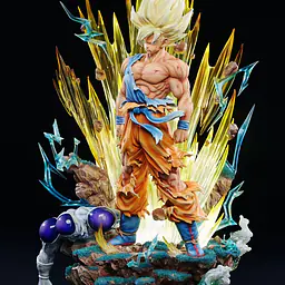 Infinite - SSJ Goku StatueCorp