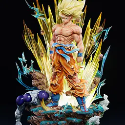 Infinite - SSJ Goku StatueCorp
