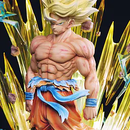Infinite - SSJ Goku StatueCorp