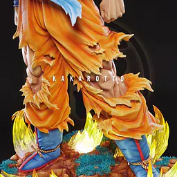 Infinite - SSJ Goku StatueCorp