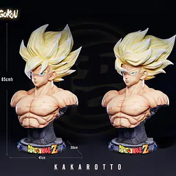 Infinite - SSJ Goku StatueCorp