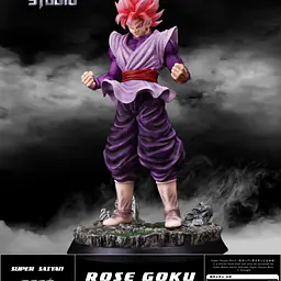 Temple - Goku Black StatueCorp