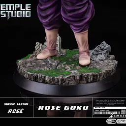 Temple - Goku Black StatueCorp