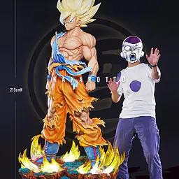 Infinite - SSJ Goku StatueCorp