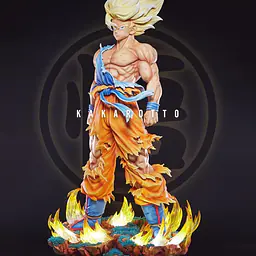 Infinite - SSJ Goku StatueCorp