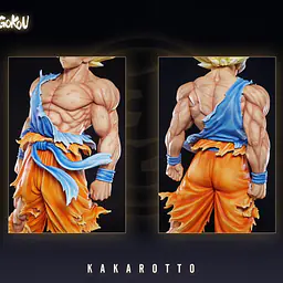 Infinite - SSJ Goku StatueCorp